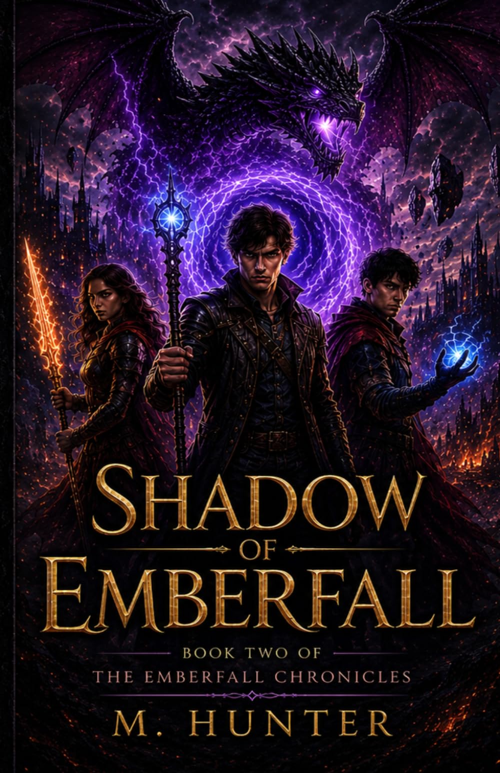 Shadow of Emberfall: Book 2 of The Emberfall Chronicles