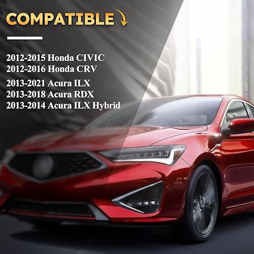 Miniatura 2 de 38920-TR0-A02 Sensor de corriente de bateríaSensor de temperatura de voltaje de batería para Honda Civic 2012-2015, Honda Crv 2012-2016Acura ILX