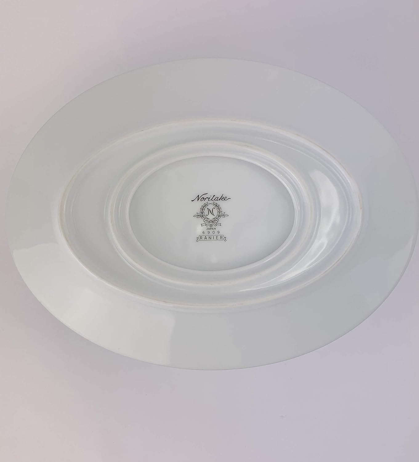 Gravy Boat with Attached Underplate- Ranier by Nortitake (6909)