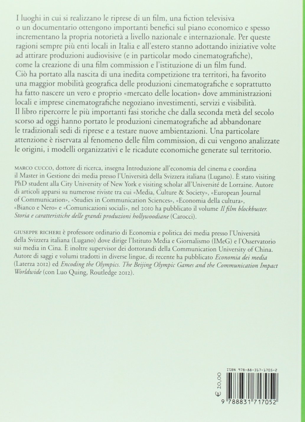 Il mercato delle location cinematografiche