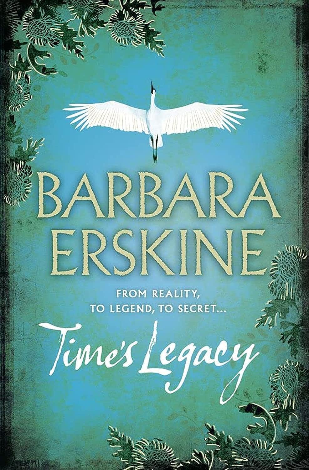 Times Legacy A gripping historical fiction from  by Barbara Erskine PAPERBACK