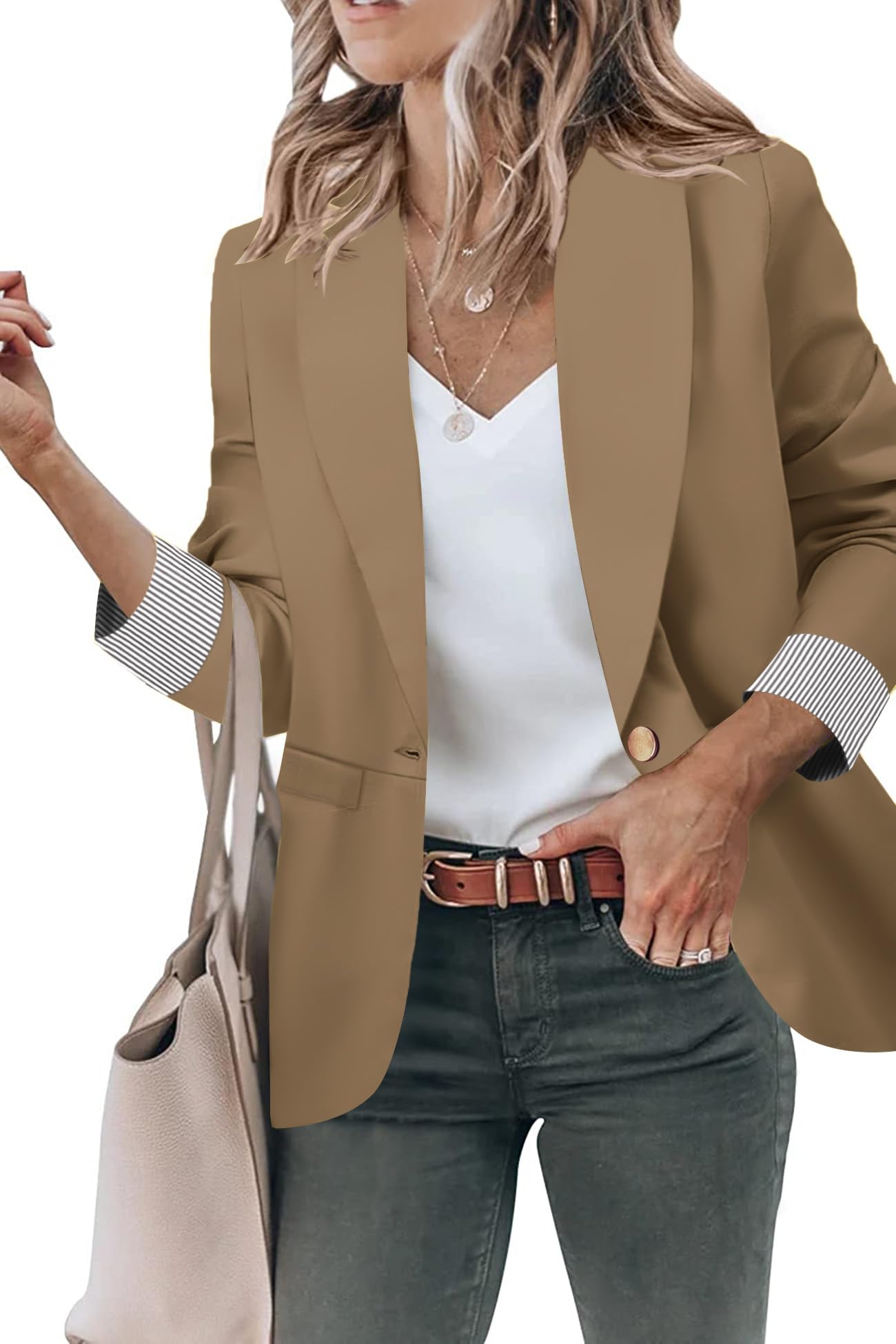 Genhoo Oversized Blazer