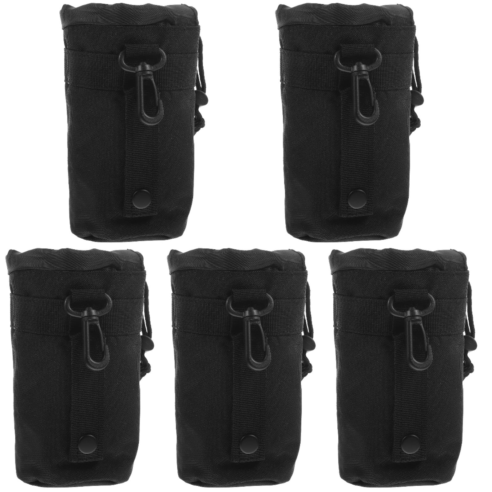 Happyyami 5stücke Schutz Wasserflasche Hülle Tragbare Isolierte Flasche Tasche Robuste Und Wasserabweisende Flasche Sleeve Für Outdoor-aktivitäten Geeignet Für Flaschen Und Tassen