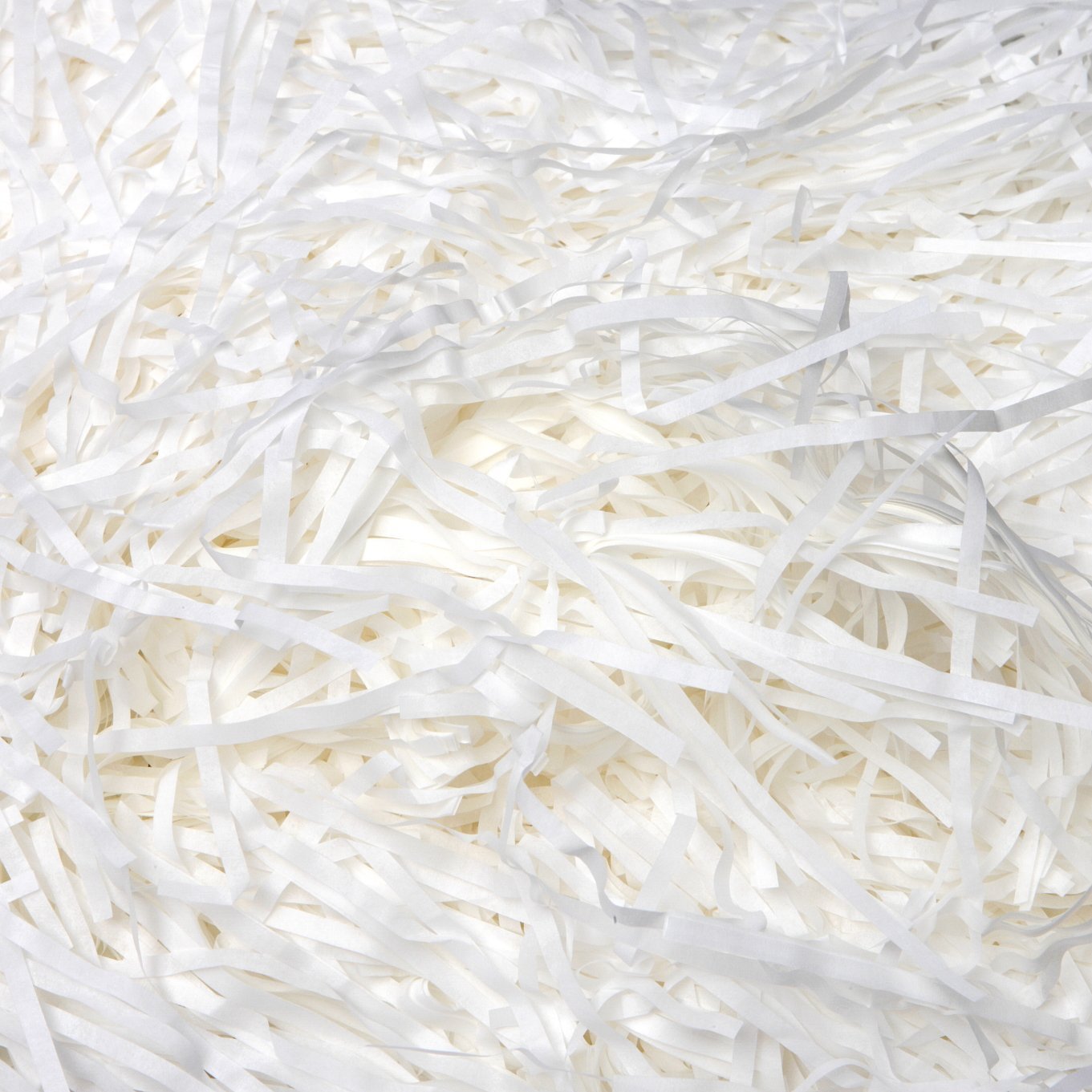 We Can Source It Ltd White Extra Soft Shredded Tissue Paper For Gift Boxes Hampers And Packaging (100G)