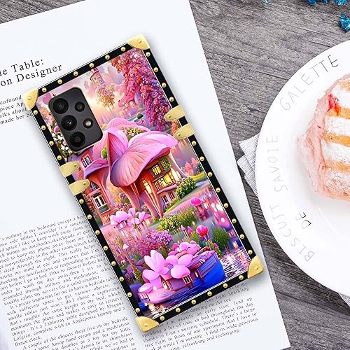 Miniatura 5 de Funda compatible con Samsung Galaxy A23 5G, 1-Fantasy Manor para mujeres y niñas, TPU suave a prueba de golpes, funda protectora para Samsung Galaxy