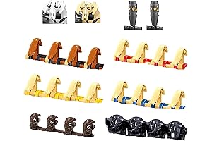 28-Piece Battle Droids Minifigures and Weapons Set: A Stellar Addition to Your Galactic Adventures