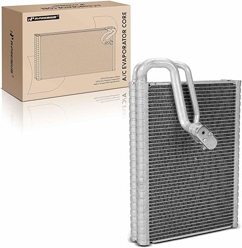 A-Premium Núcleo de evaporador AC compatible con Audi A4, A4 Allroad, A4 Quattro, Q5, Q5 PHEV, Q7, A5 Quattro, A5 Sportback, A6 Allroad, A6 Quattro,