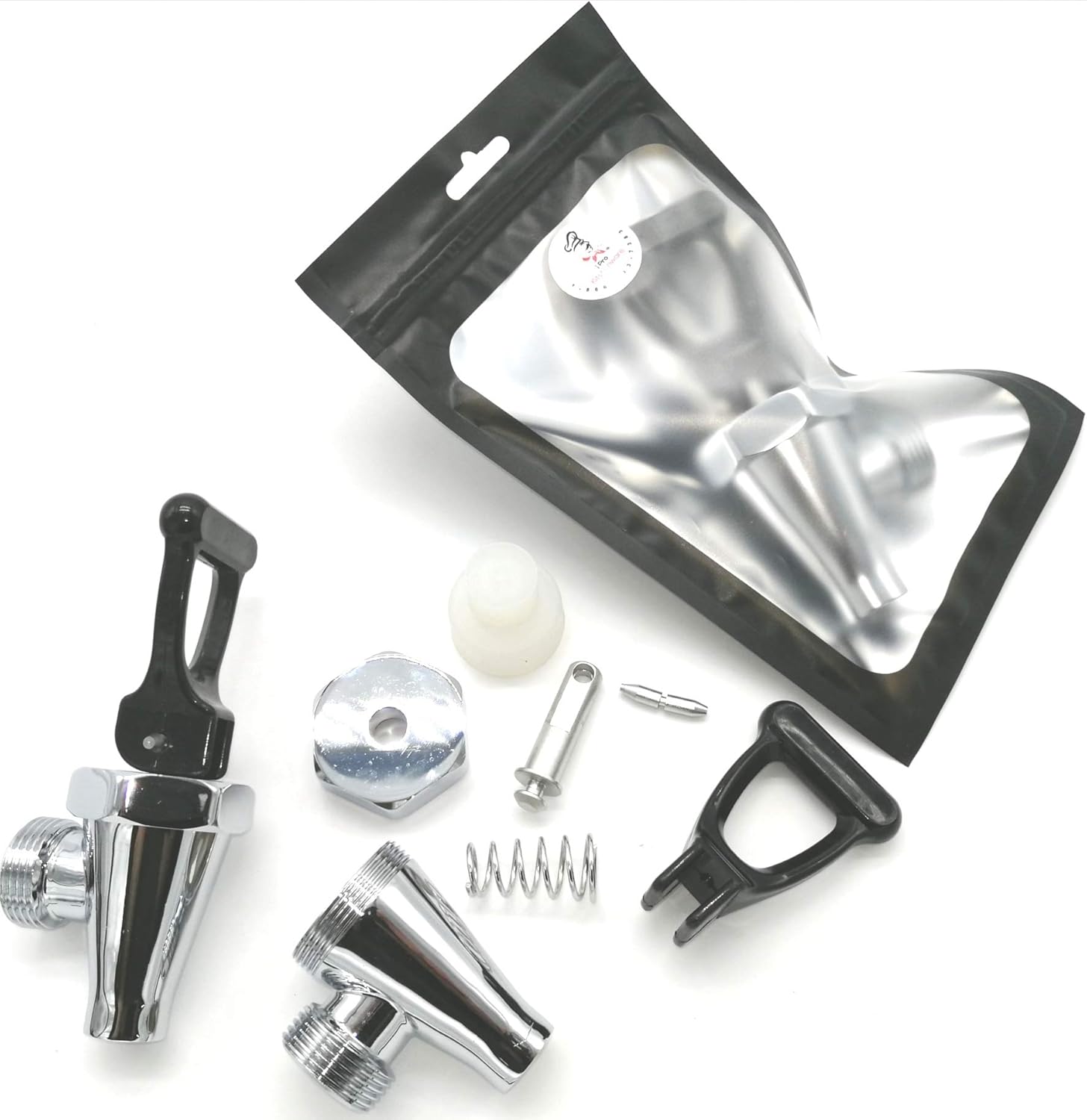 Tea Urn Faucet, Polished