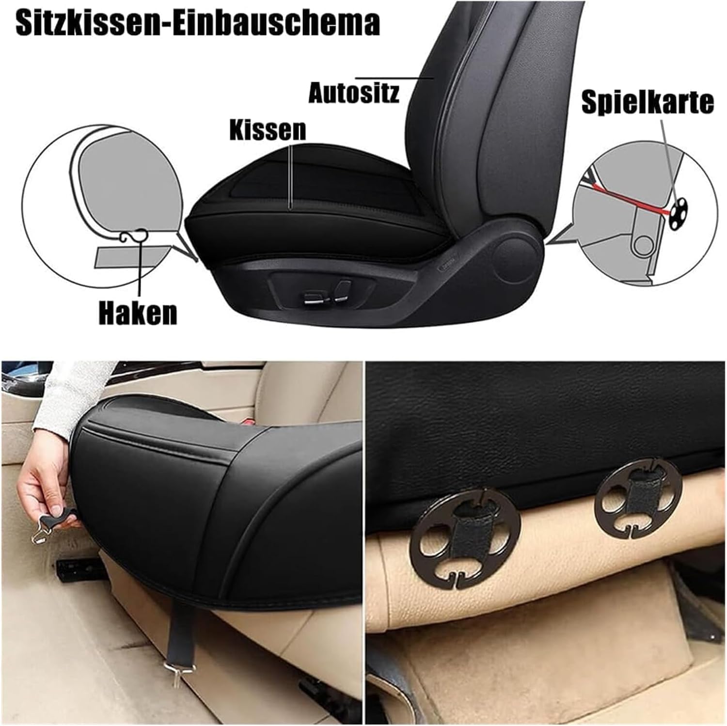 2Pcs Auto Set Coprisedili per Alfa Romeo Junior Elettrica/Junior Elettrica Veloce/Ibrida (Seit 2024), Impermeabili Antiscivolo Traspirante Anteriori Protezione Sedile Accessori Interno