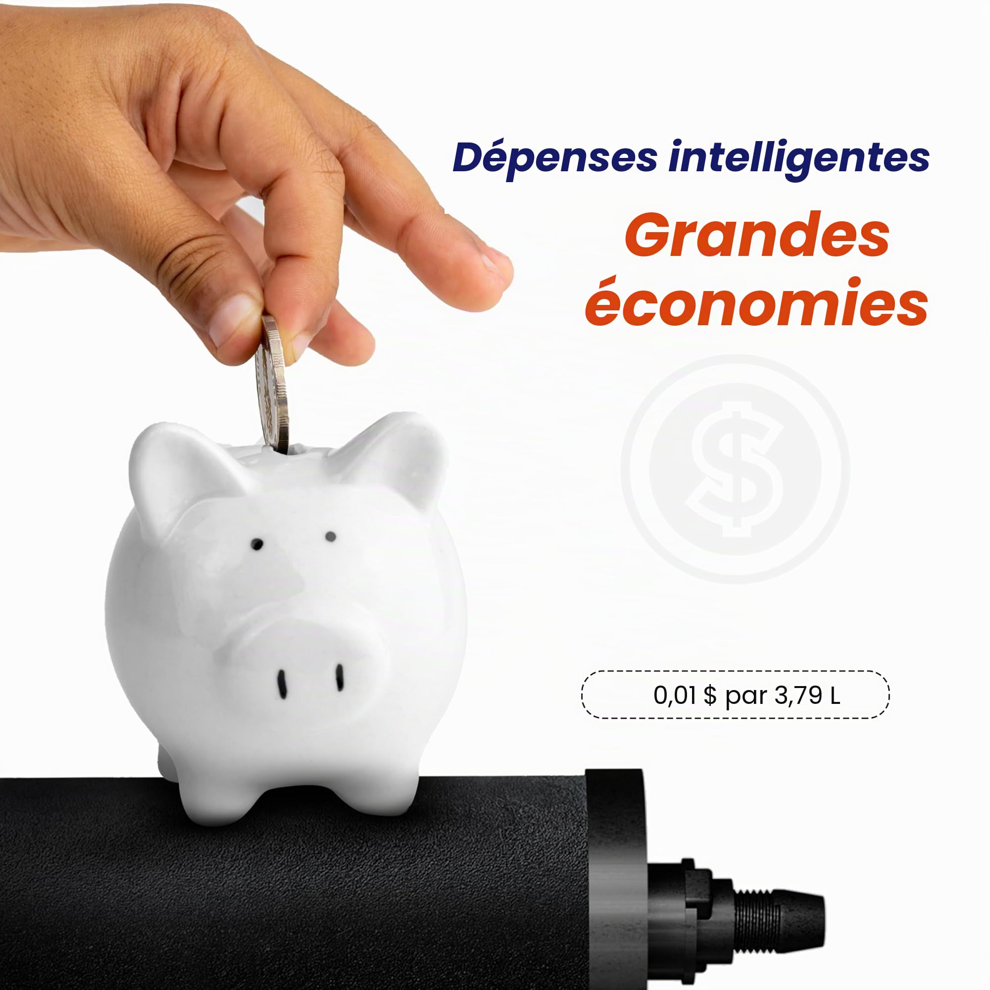 Phoenix Gravity Lot de 2 éléments filtrants en carbone pour filtres