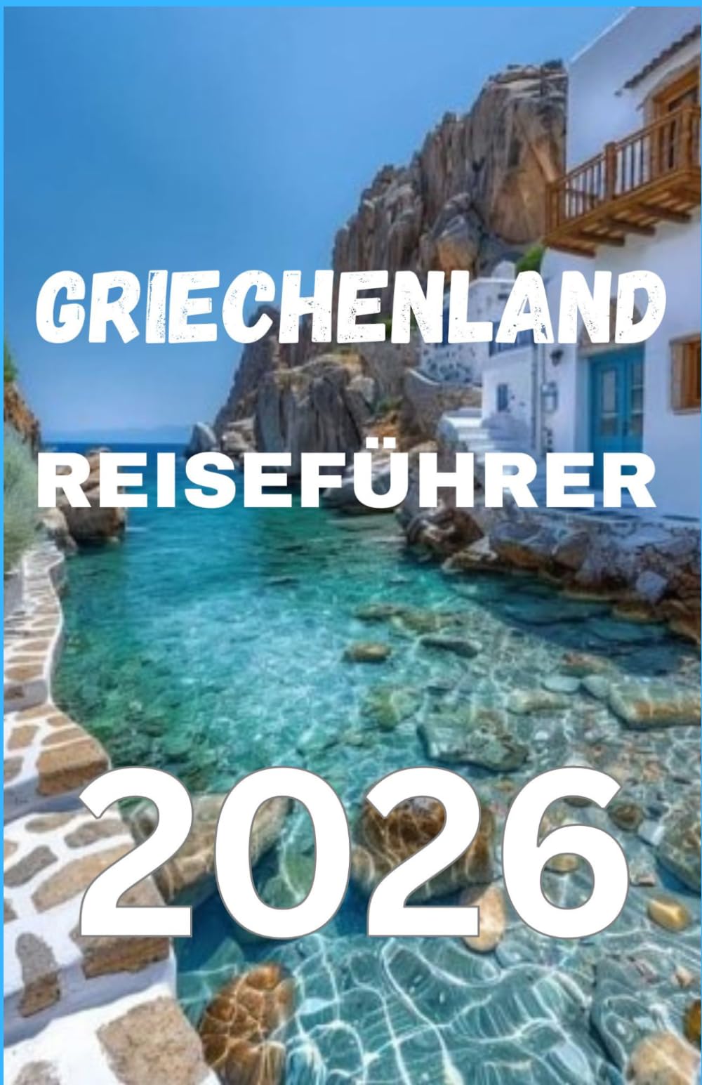 GRIECHENLAND REISEFÜHRER 2026: Wichtige Tipps zu antiken Stätten, malerischen Inseln, traditioneller Küche, kulturellen Erlebnissen, Unterkünften, Einkaufsmöglichkeiten vor Ort und der Reiseplanung