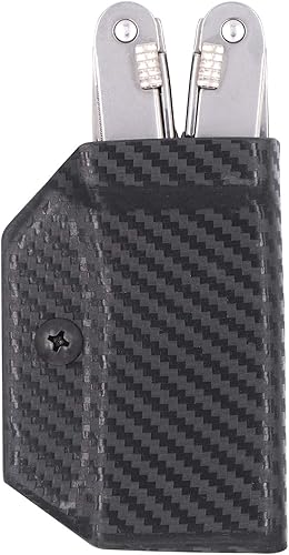 Clip & Carry Kydex - Funda multiherramienta para Victorinox Spirit, fabricada en Estados Unidos, funda para múltiples herramientas, fibra de