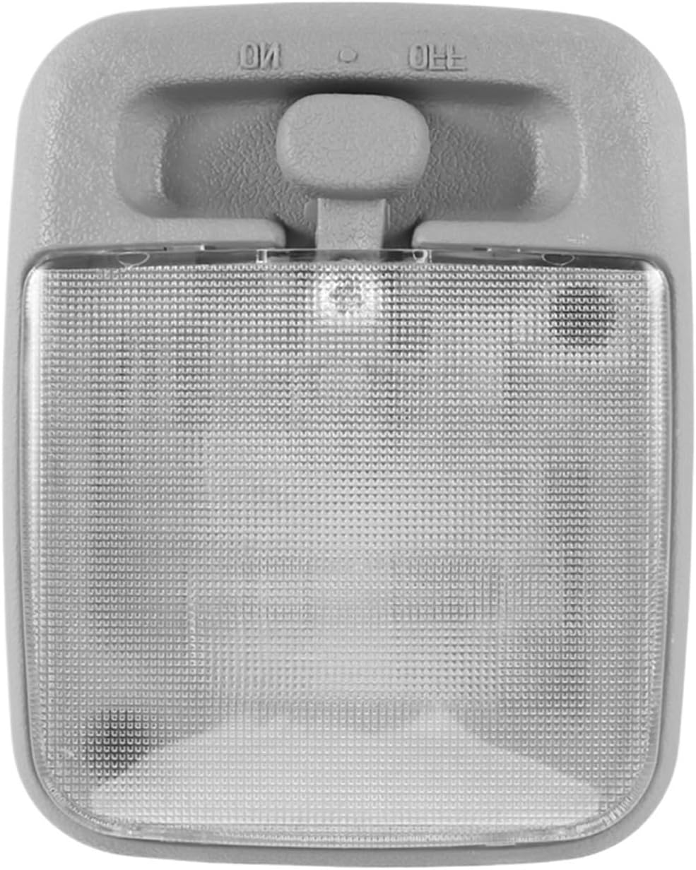 2pcs Car Styling Rear Interior Reading Light Inside Roof Ceiling Lamp Dome Lights Compatible with Nissan Paladin NV200