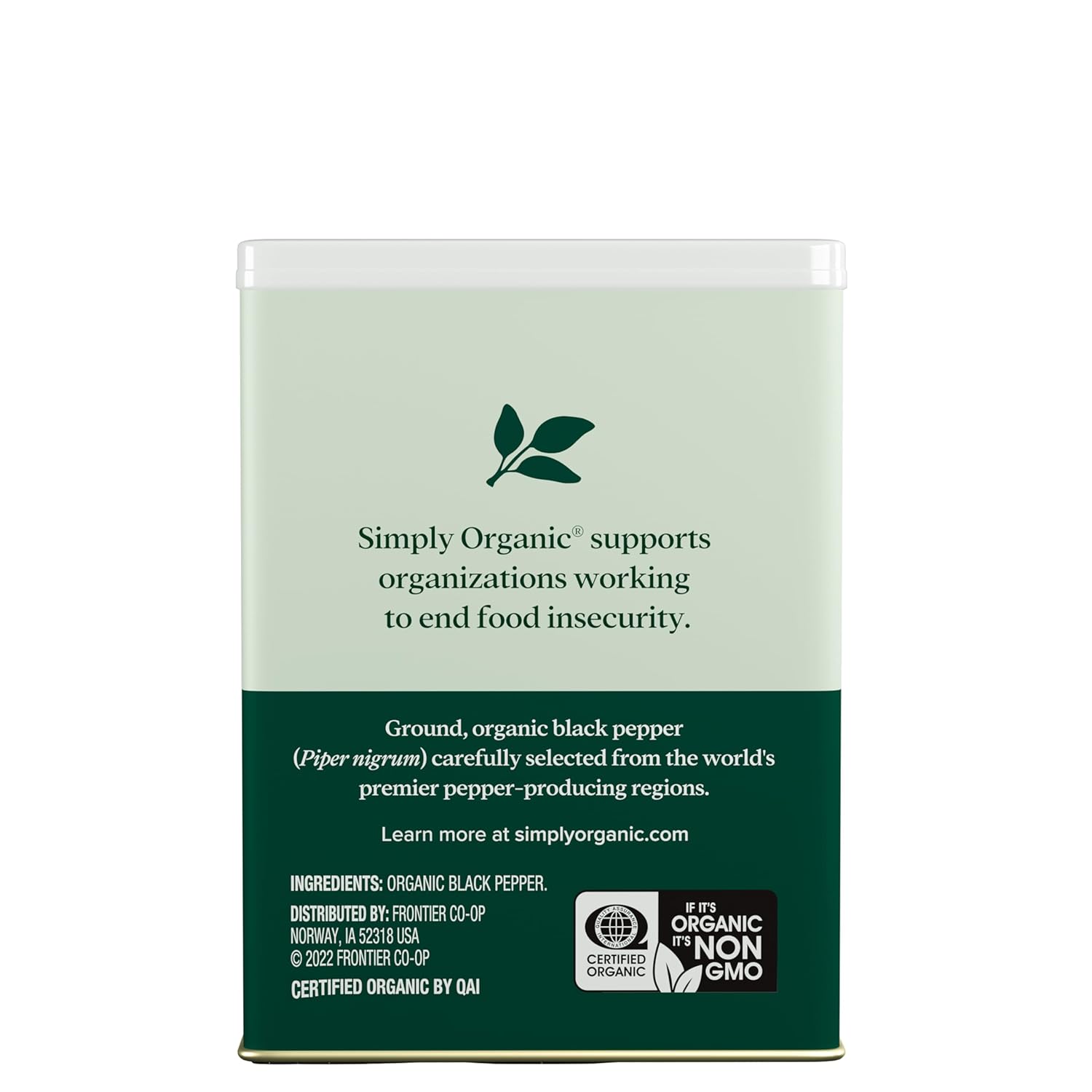 Simply Organic Black Pepper, 4 Oz : Ground Peppers : Grocery & Gourmet Food