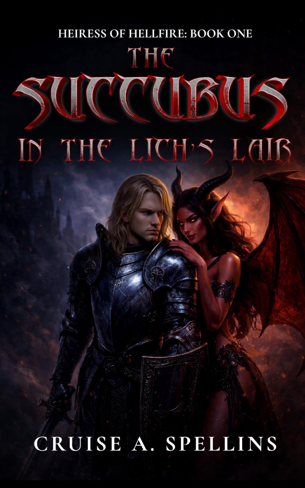 The Succubus in the Lich's Lair: Heiress of Hellfire: Book 1
