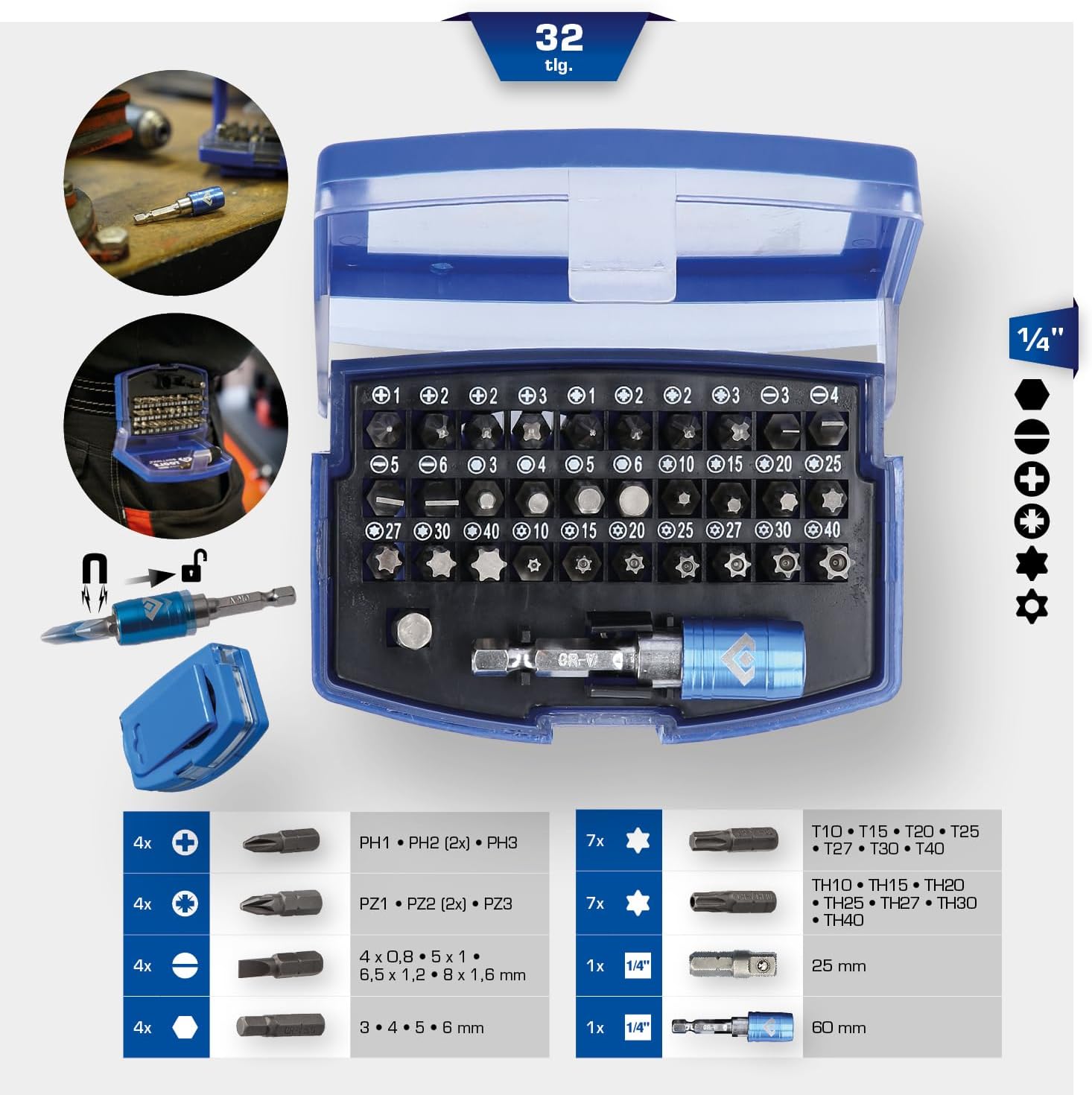 Brilliant Tools (BR75W) 32 bit Boxes