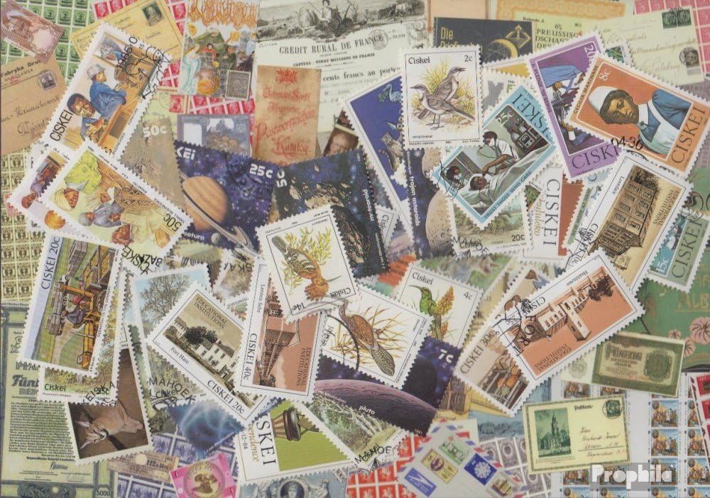 South Africa Ciskei 100 Various Stamps (Stamps for