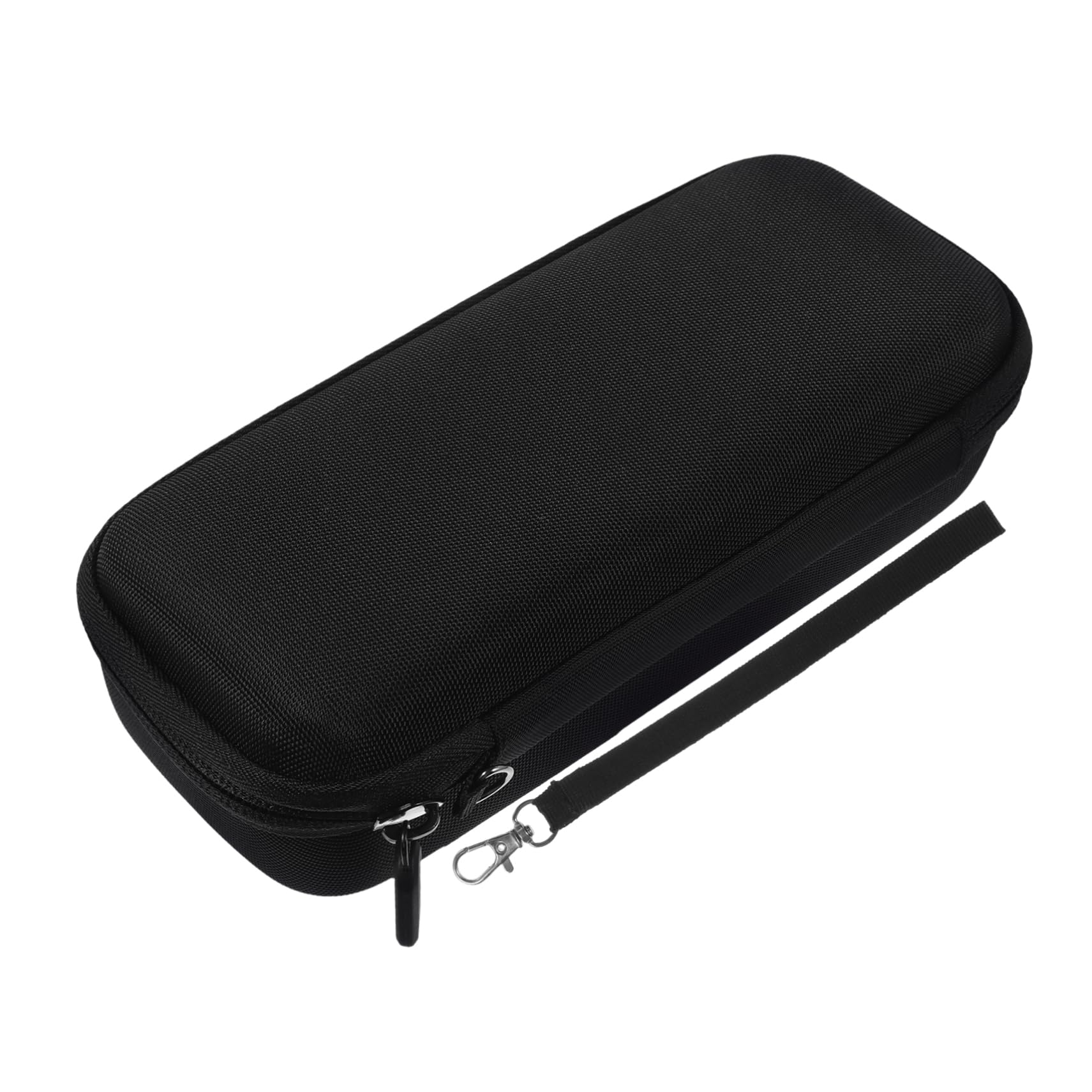 Vaguelly Nylon Microphone Holder Bag Accessory Case Quick-release Zipper Design