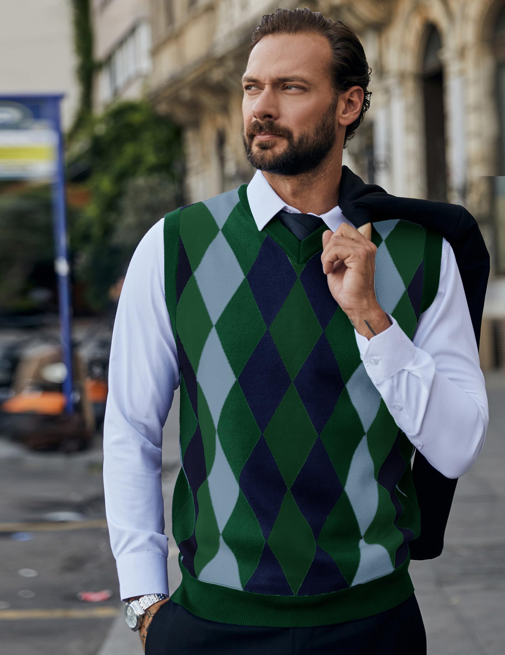 Coofandy Ztj006702 Casual Uomo