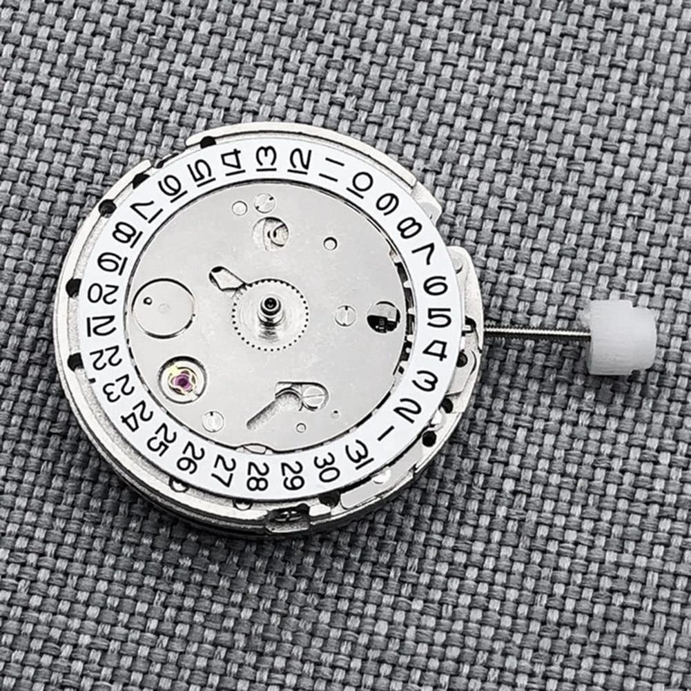 Automatic Watch Movement 4 Hands 24 Hours Date Disc Replacement for 2813 3804 Watch