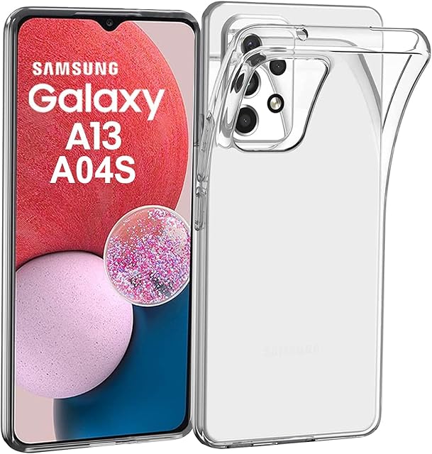 Galaxy A13/A04s/A13 5G Case, Galaxy A13/A04s/A13 5G Gel Case, Samsung A13/A04s/A13 5G Clear Case, Galaxy A13/A04s/A13 5G Phone Case, Clear TPU Bumper Phone Case, Samsung A13 4G /A04s/A13 5G Cover