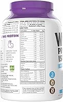 Vista 10 de Bluebonnet Nutrición 100% Natural Proteína WHEY Isolate Powder, 743715015654, 1, 1
