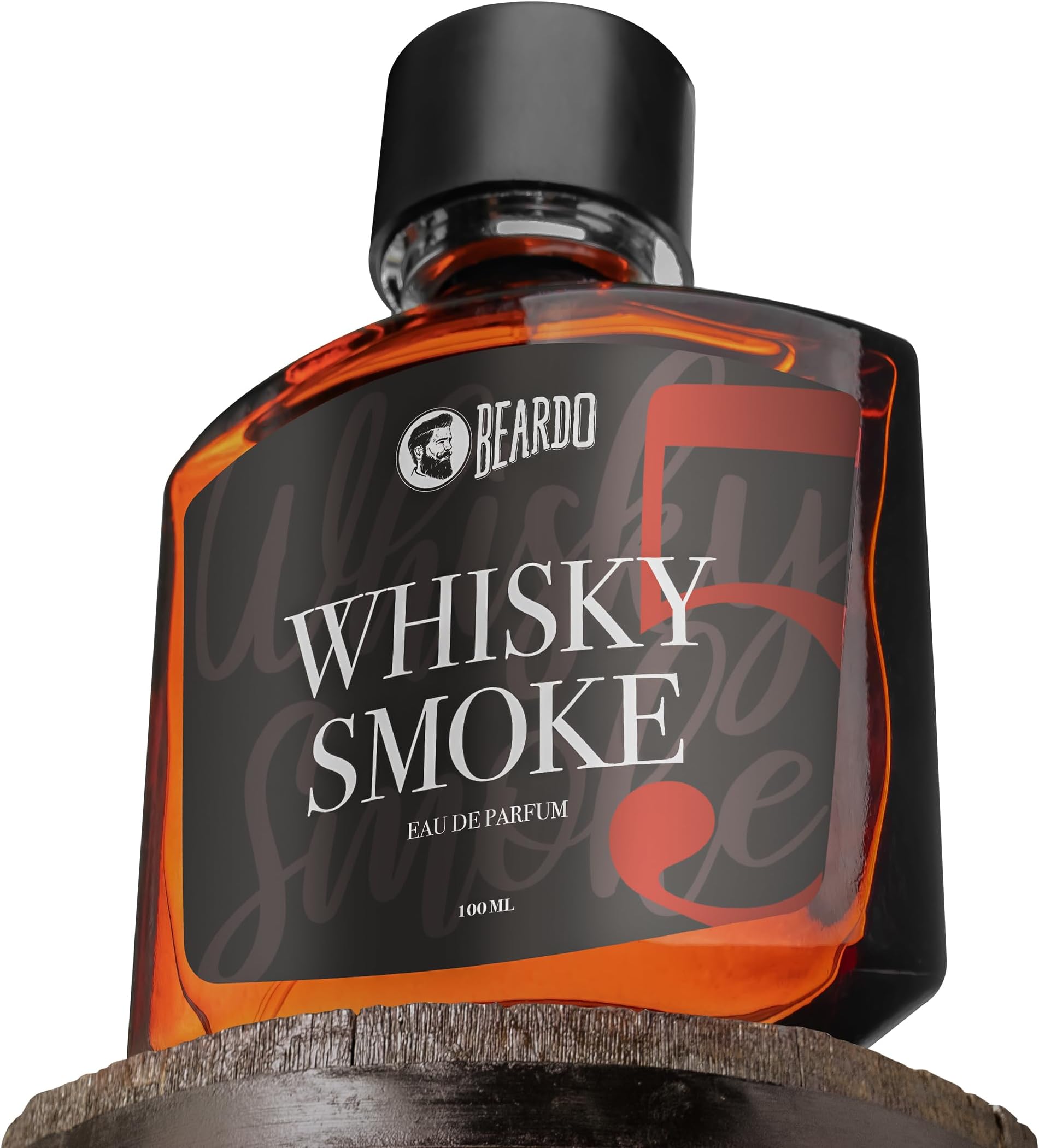 Whisky Smoke Eau De Parfum Men Spicy, Woody - Oudh Perfume For Men Long Lasting, Date Night Fragrance Body Spray For Men, 100ml