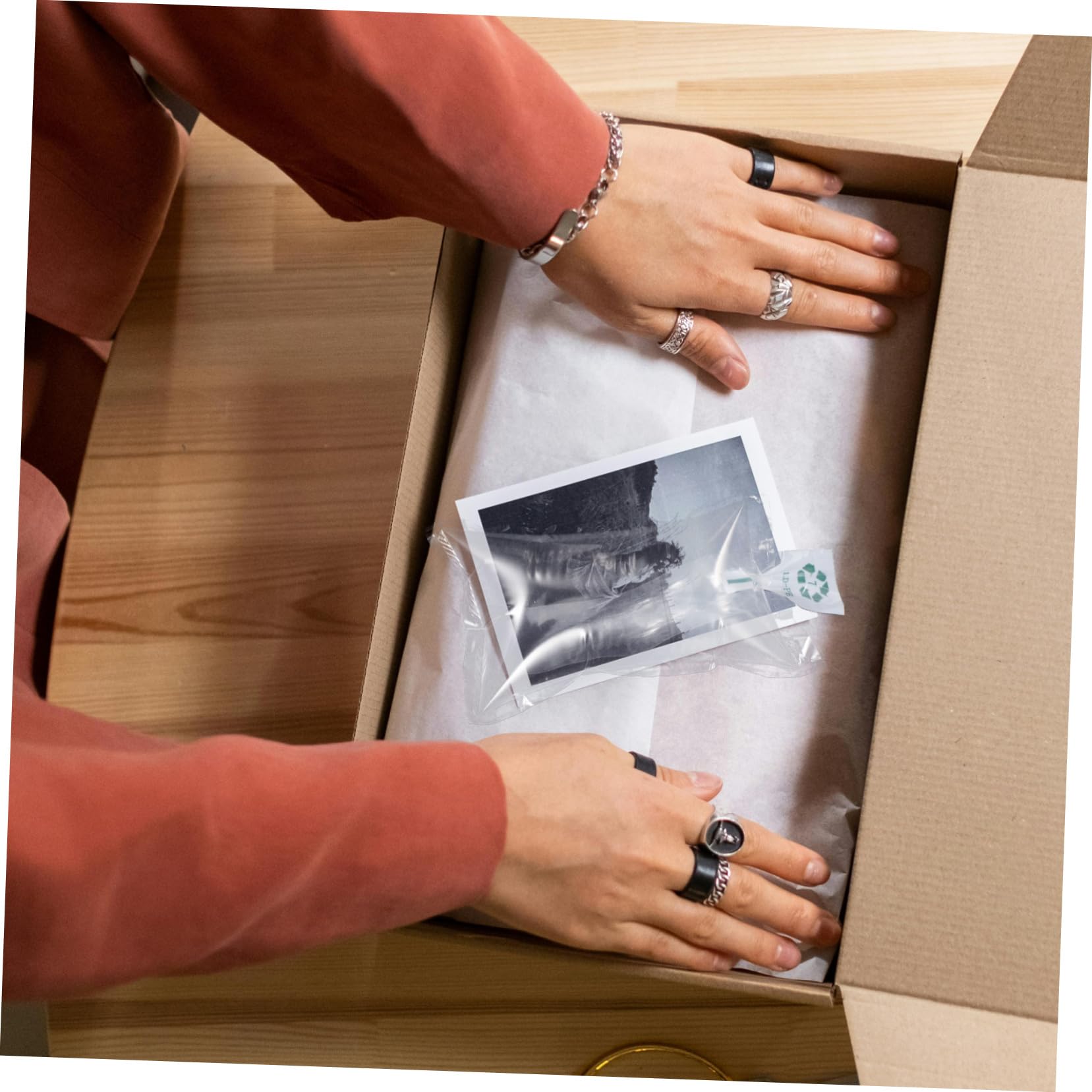 Gatuida 500stücke Luftpolsterverpackungsbeutel Aufblasbare Füllkissen Für Sicheren Versand Lösung Für Umzug Und Transport Effizienter Schutz Gegen Stöße Und Beschädigungen