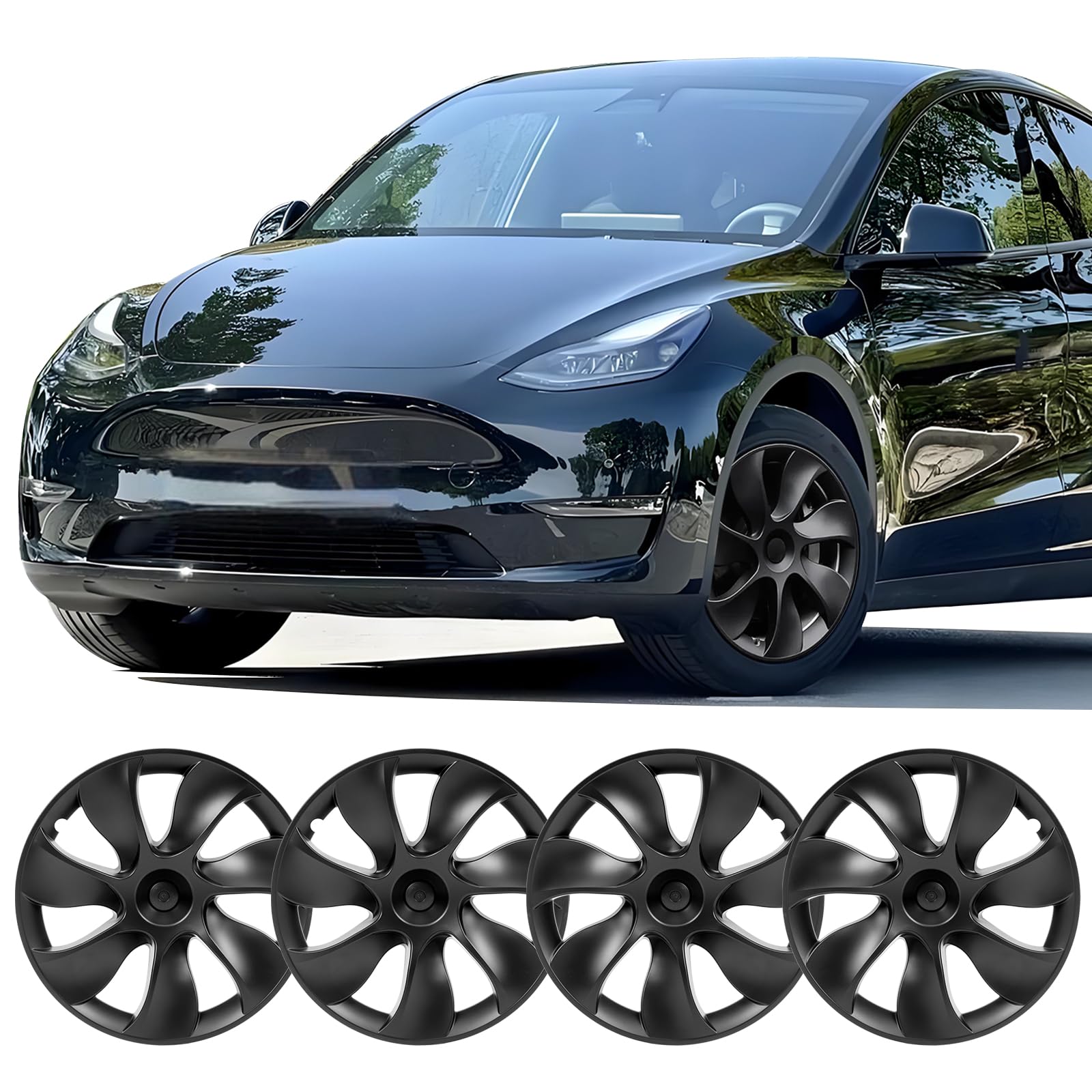 Tesla Gemini Wheel Coversnull