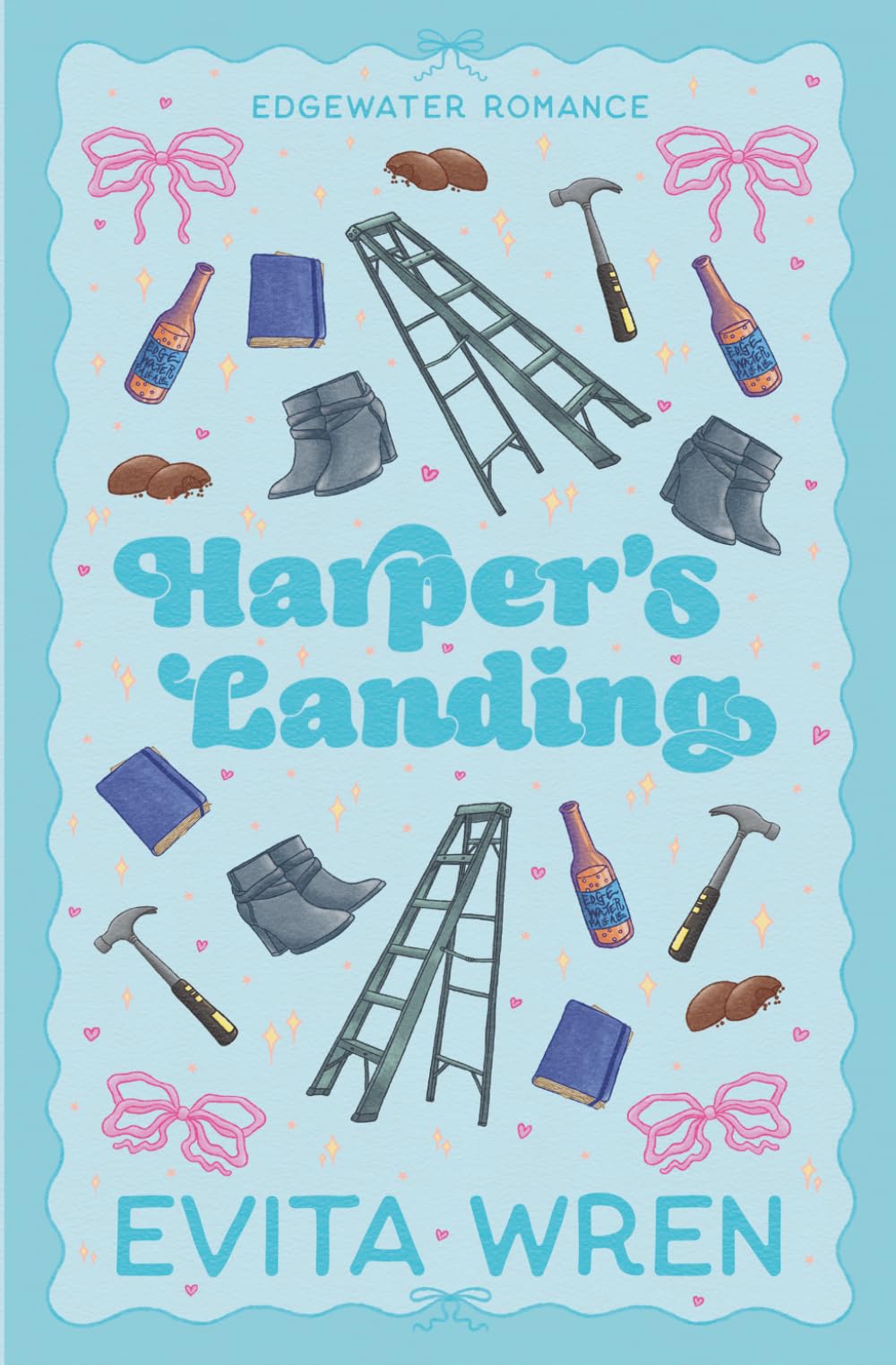 Harper's Landing: A spicy hate-to-love, coastal small town romance (Edgewater Romance)