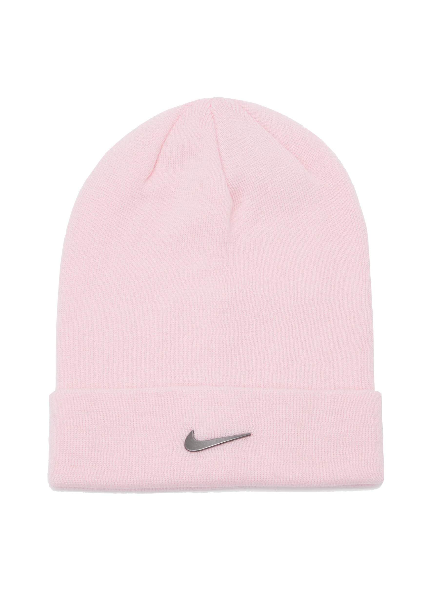 Nike Beanie Cuffed Swoosh Beanie Hat Pink, pink, One Size Fits All