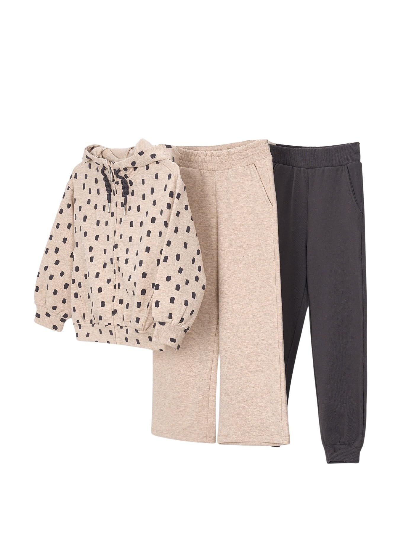 Mayoral Chandal 2 pantalones para niña Carbon