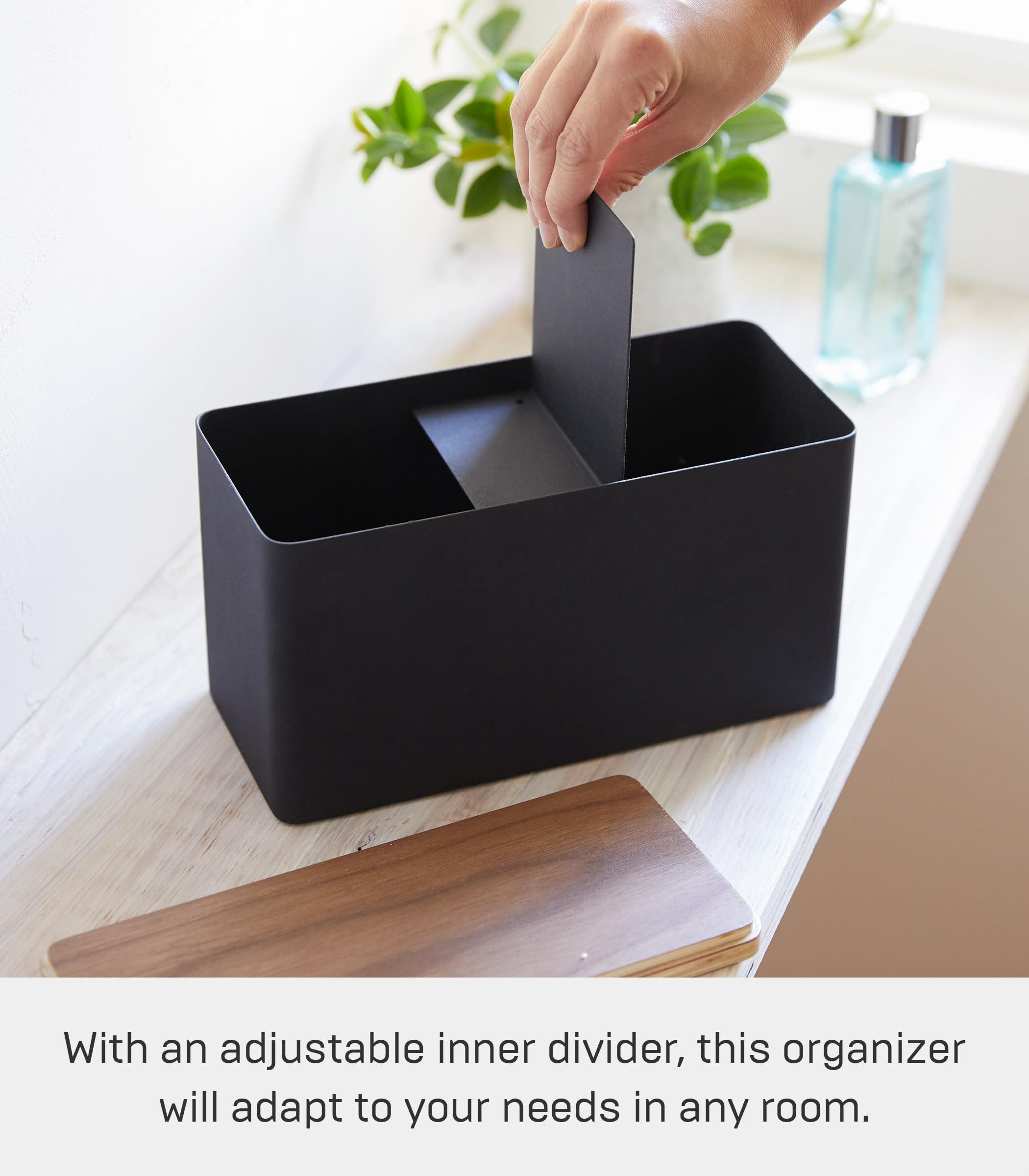 Amazon.com: YAMAZAKI Home Rin Countertop Organizer Bathroom
