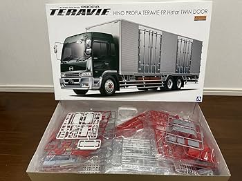 デコトラプラモデル アオシマ 1/32 日野 プロフィア テラヴィ 完成品 デコトラプラモデル アオシマ 1/32 日野 プロフィア テラヴィ