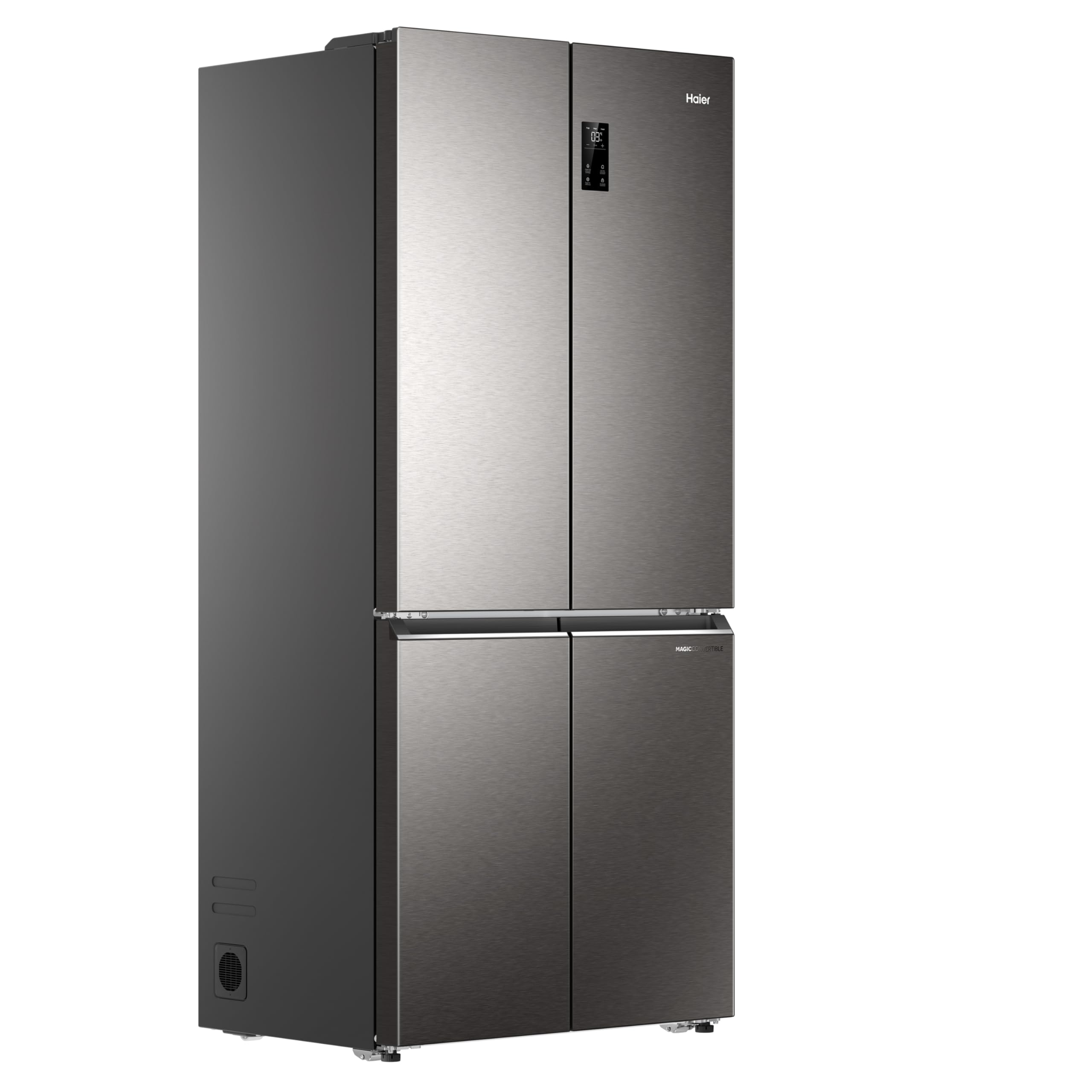 Haier 520 L, 4-Door Side by Side Refrigerator with Convertible