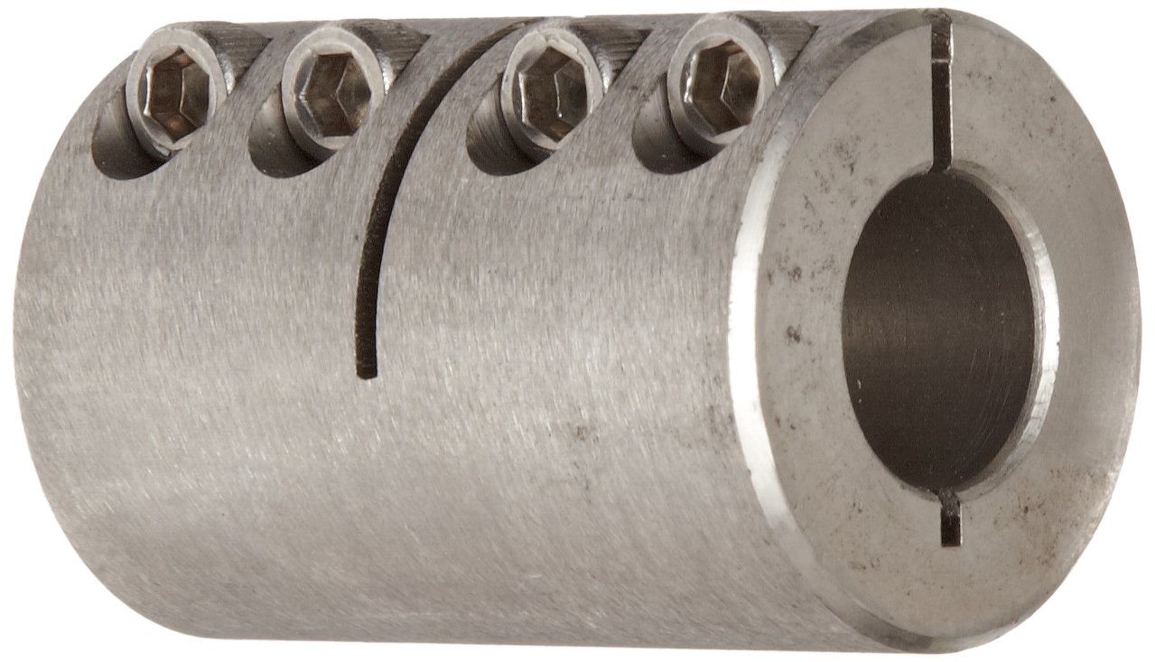 Climax Metals Climax Metal ISCC062062S Clamp Coupling, Stainless