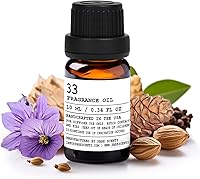 Vista 8 de Aceite esencial Santal para difusor, inspirado en Santal 33, aceite difusor con cuentagotas Euro - Fragancia aromática de lujo, hecho a mano