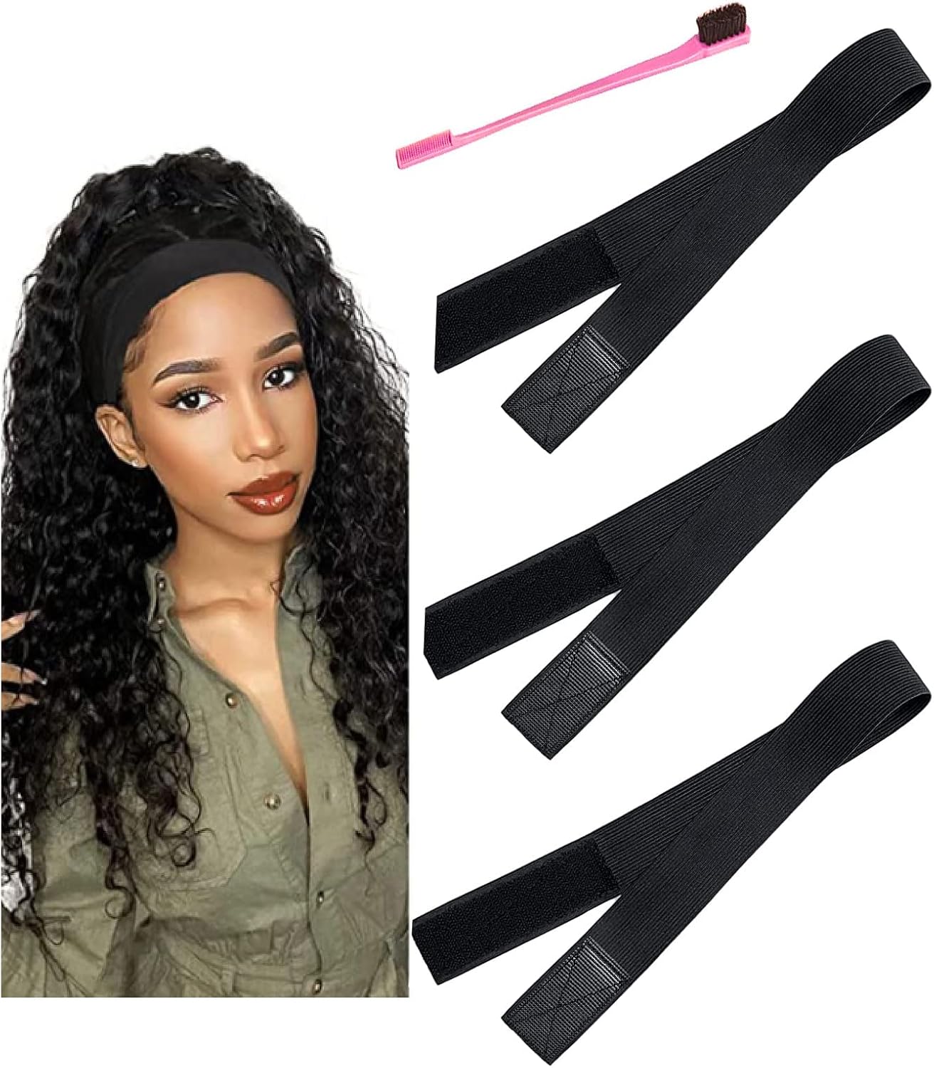 Elastic Wig Headband Elastic Melt Band for Wig Elastic Wig Headband