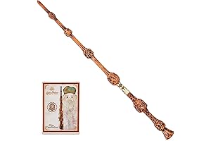 Wizarding World Harry Potter 12-Inch Spellbinding Albus Dumbledore Magic Wand