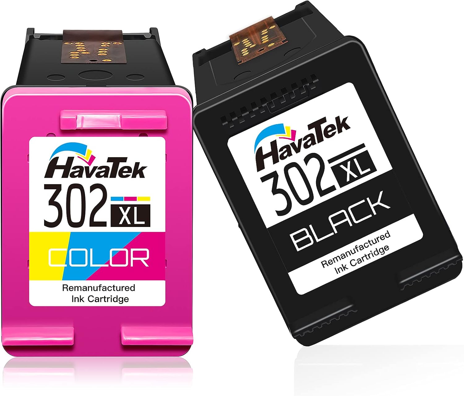 HP 302xl Black & Colour Ink Cartridges For Envy 4523 - Foto 2