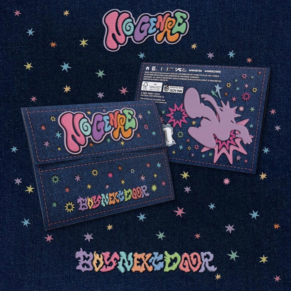 BOYNEXTDOOR No Genre 4th EP Album(Weverse Albums Ver.) : Amazon.ca