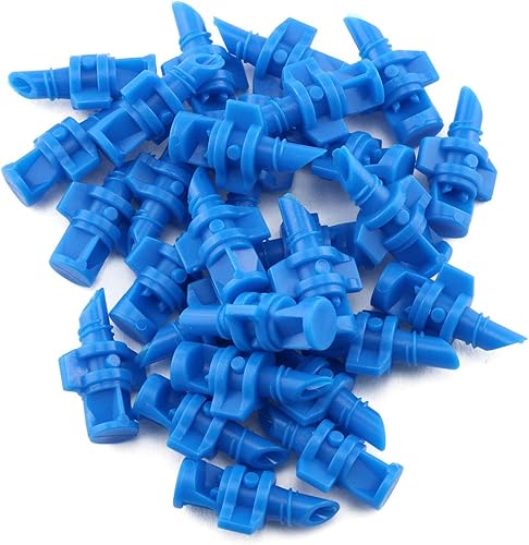 E-outstanding Boquilla de pulverización, 40 piezas, micro 90 grados, rociadores de agua para césped de jardín, rociadores de rociadores de agua de disponible en Yaxa Venezuela