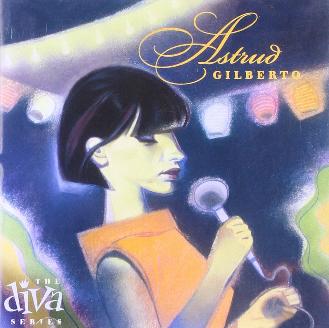 The Diva Series [Audio CD] GILBERTO,ASTRUD