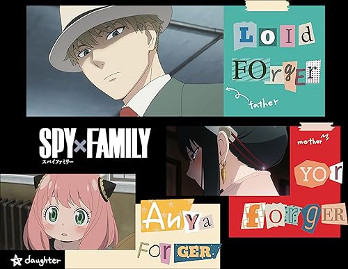 Miniatura 2 de Spy X Family - Camiseta para hombre Forgers