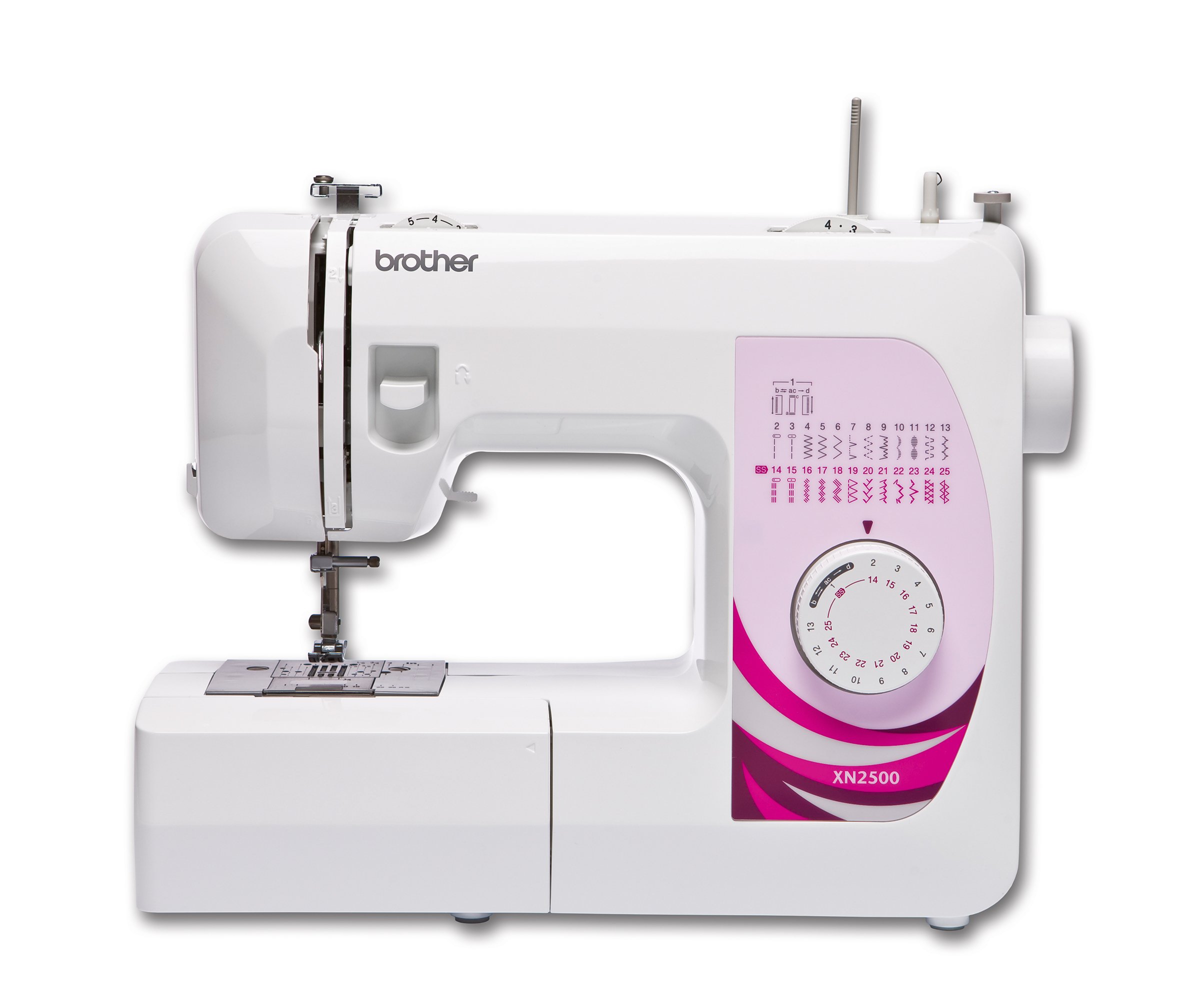 Fratello XN 2500 - Macchina da Cucire Mixer Braccio Libero