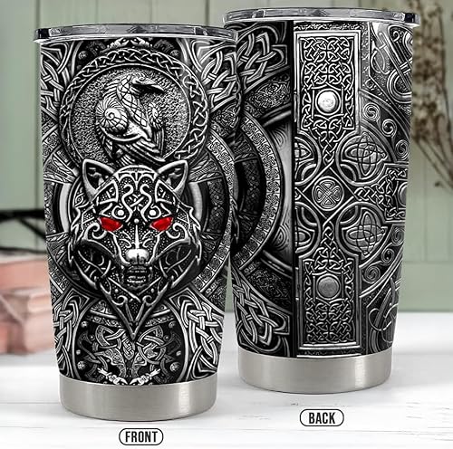 Vista 57 de SANDJEST Vaso de 20 onzas con diseño de águila con la bandera estadounidense, regalos para hombres y mujeres, vasos aislados de acero inoxidable
