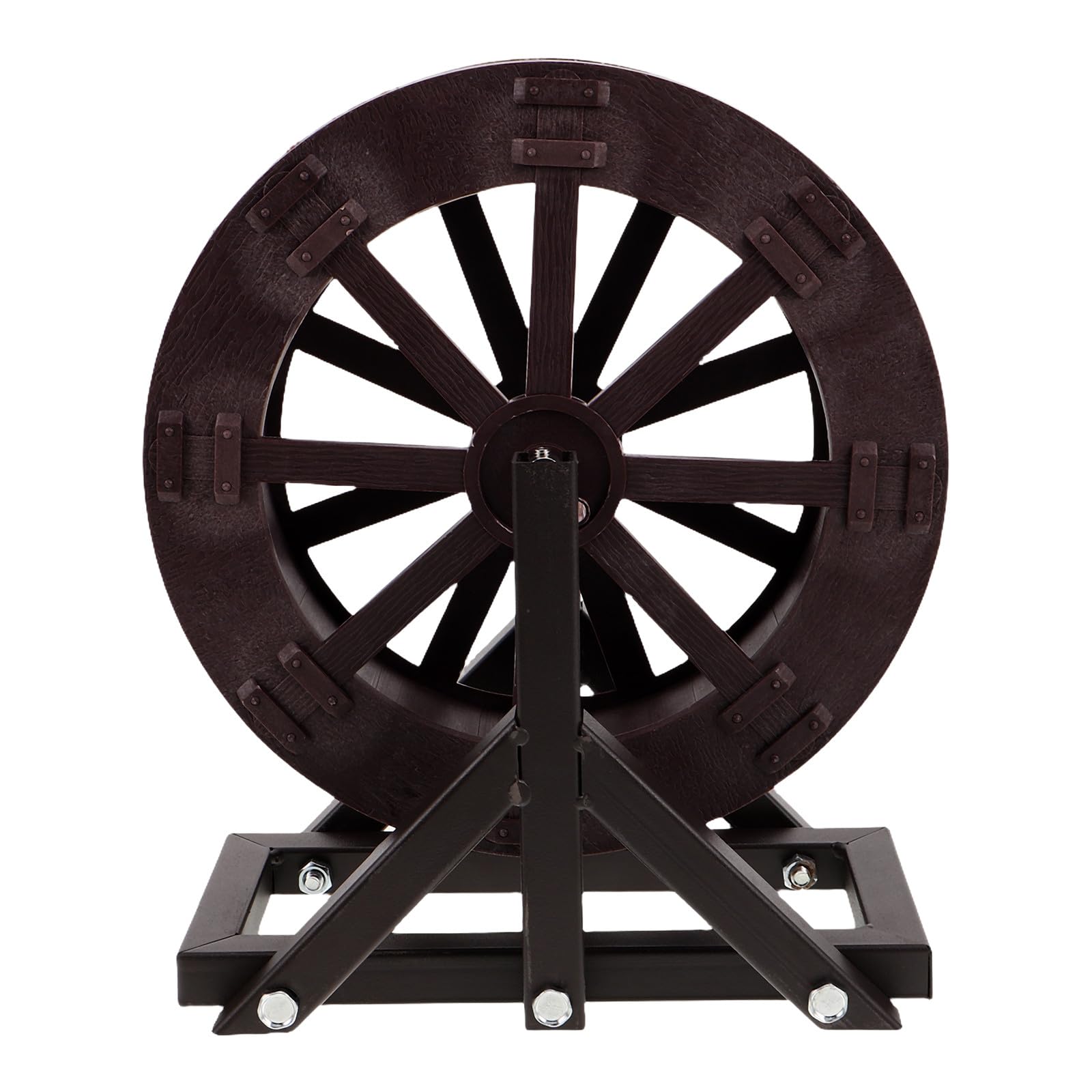 Gatuida Simulation de Roue à Eau, modèle de Fontaine de Table, Moulin à Eau, décoration de Roue Miniature, Accessoire Photo, décoration d'aquarium en Plastique pour Bureau, décor de