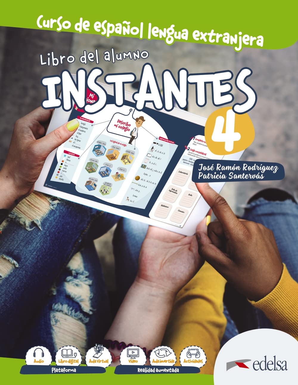 Instantes: Libro del alumno 4 (B2)