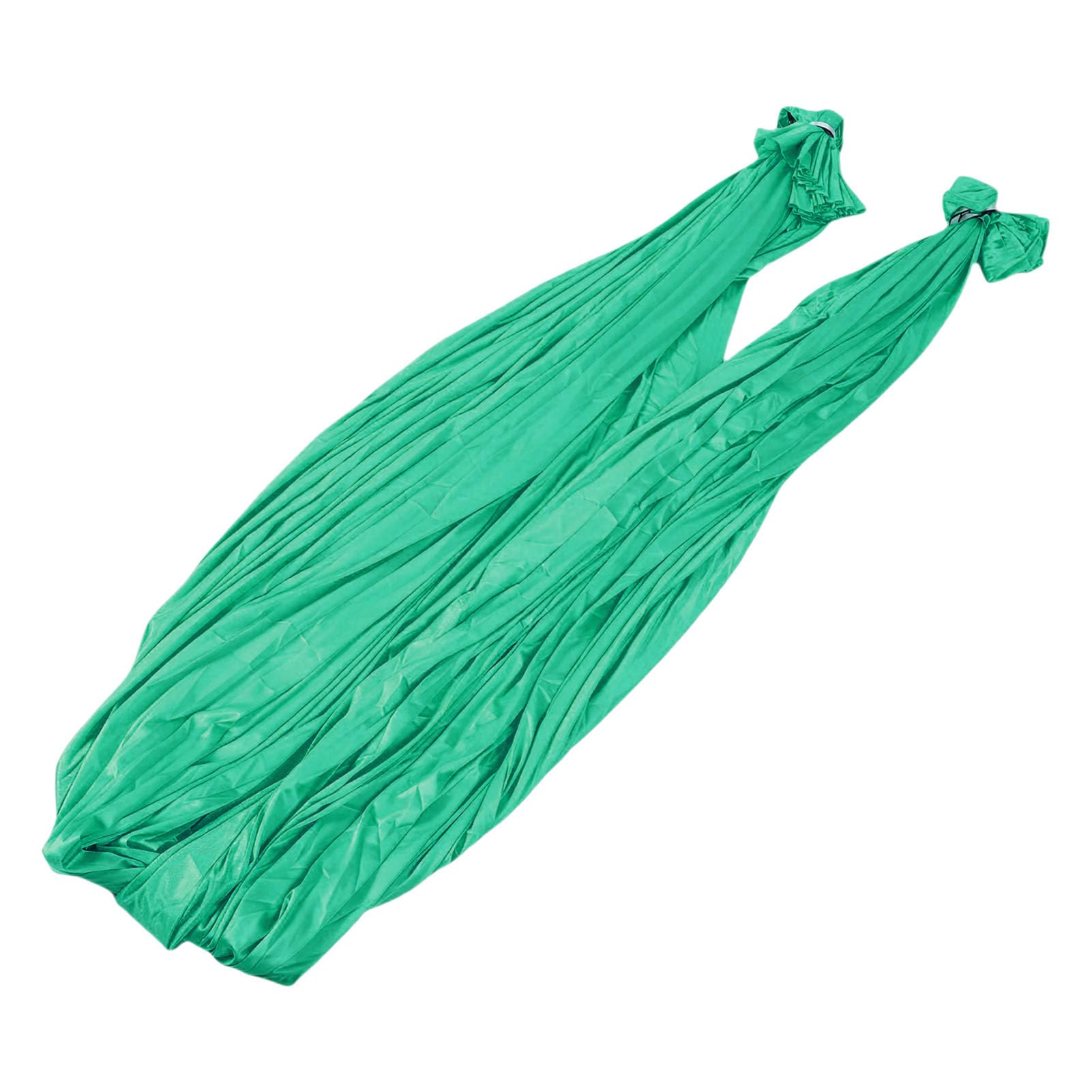 POENVFPO Lufthängematte, Yoga-Schaukel aus Polyester-Seide für Kraftdehnung, Fitness-Meditation, mit Komplettem Hardware-Kit, für Heimstudio