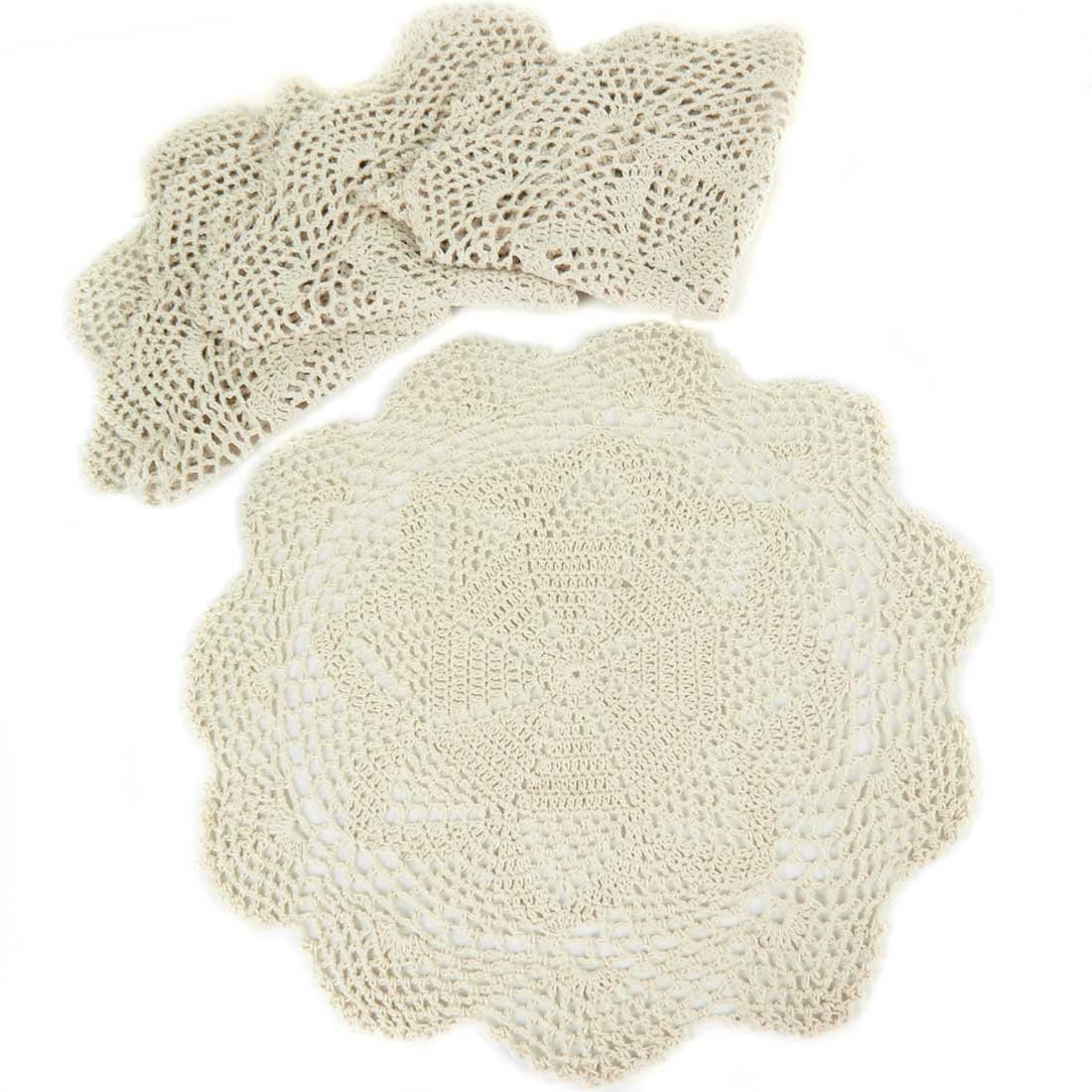 Crochet Table Mat Crochet For Beginners